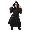Poizen Industries - ALICE Winter coat - Black Product image